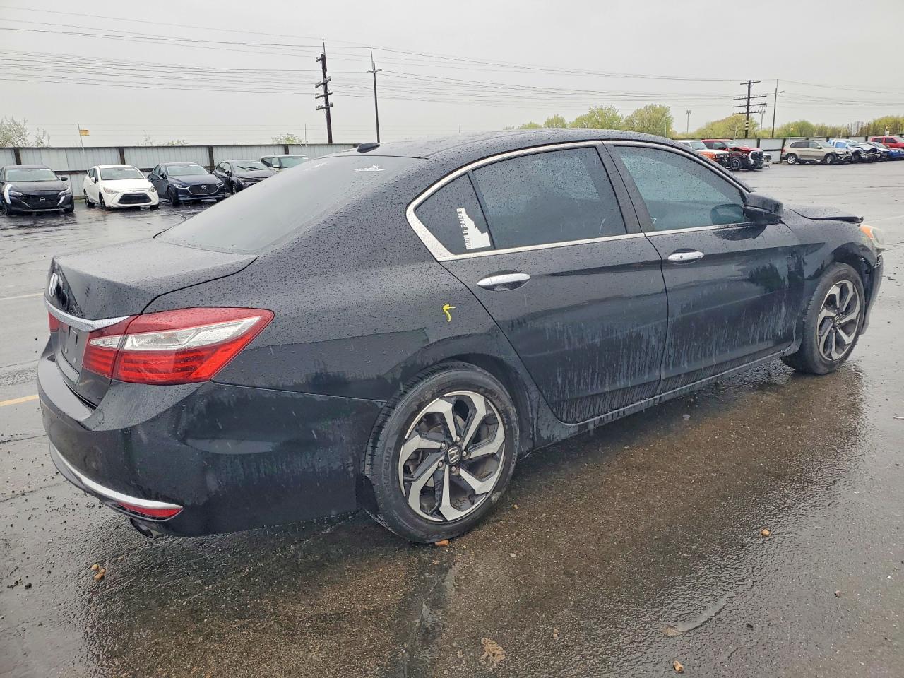 2016 HONDA ACCORD