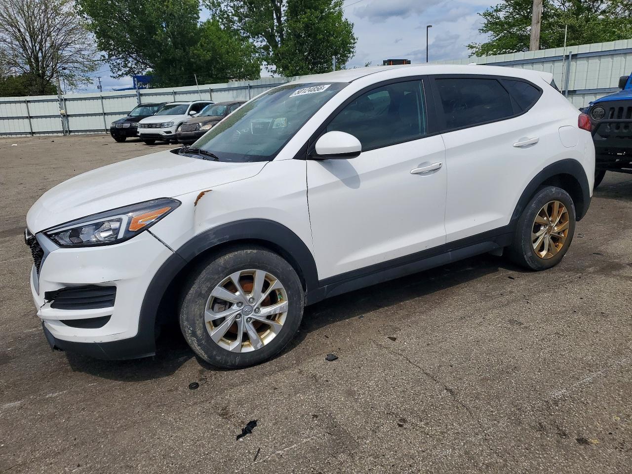 2021 HYUNDAI TUCSON