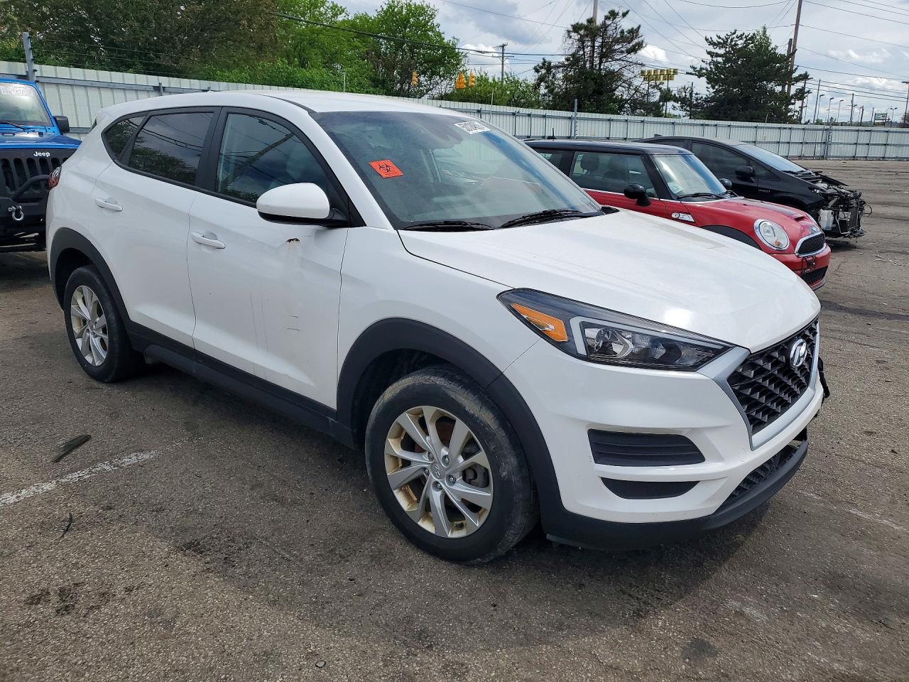 2021 HYUNDAI TUCSON