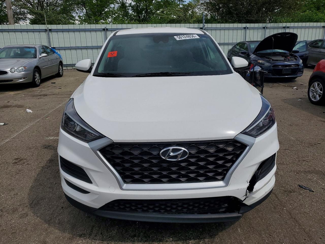 2021 HYUNDAI TUCSON