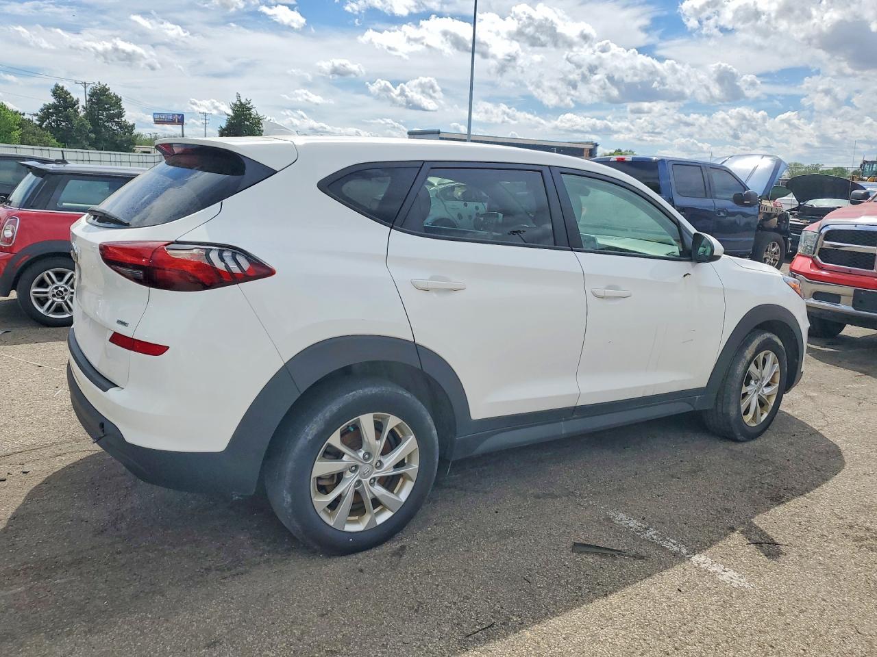 2021 HYUNDAI TUCSON