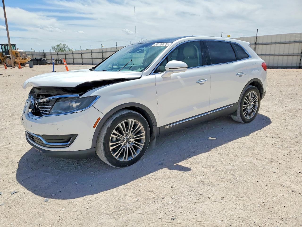 2018 LINCOLN MKX