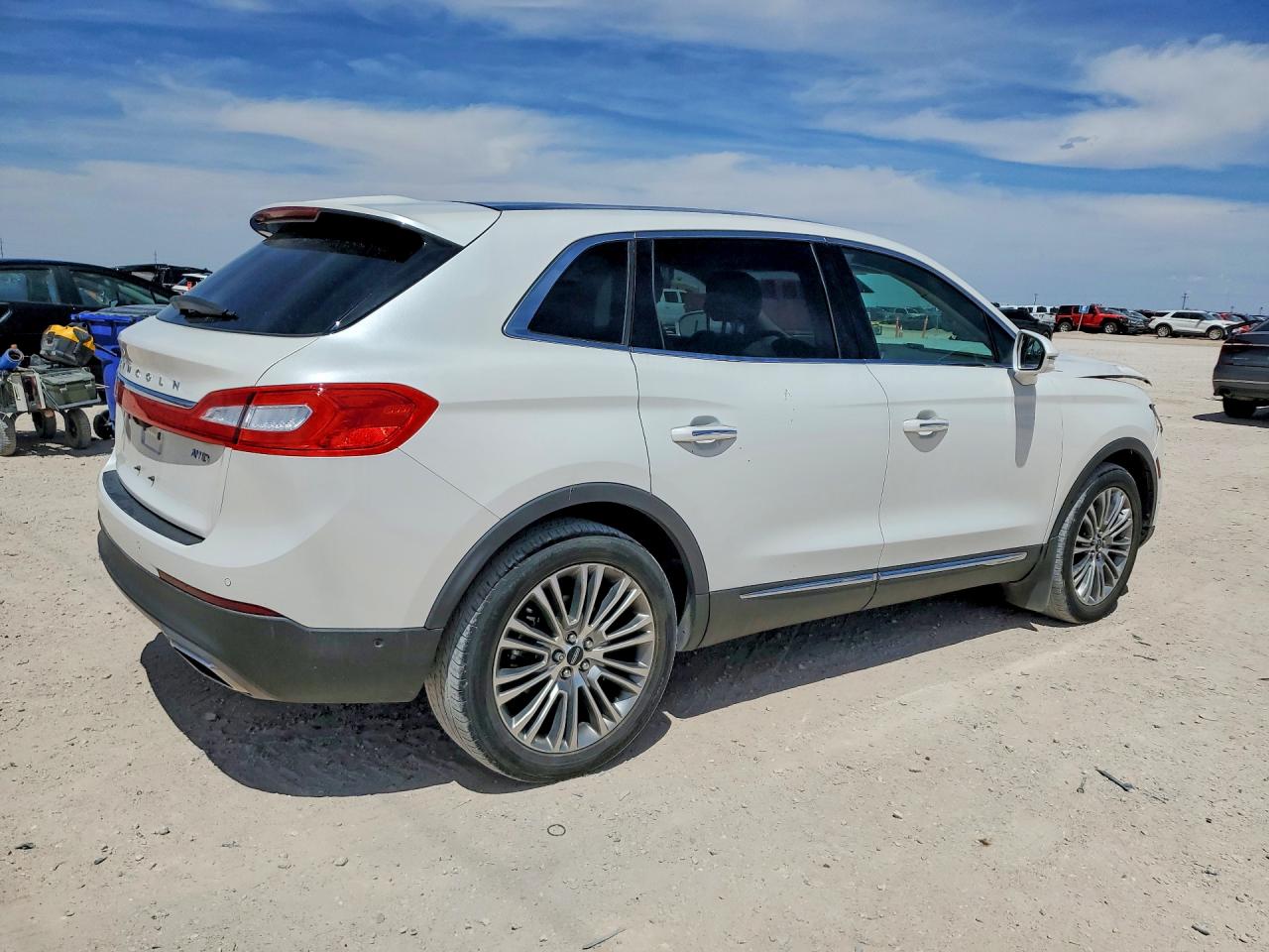2018 LINCOLN MKX