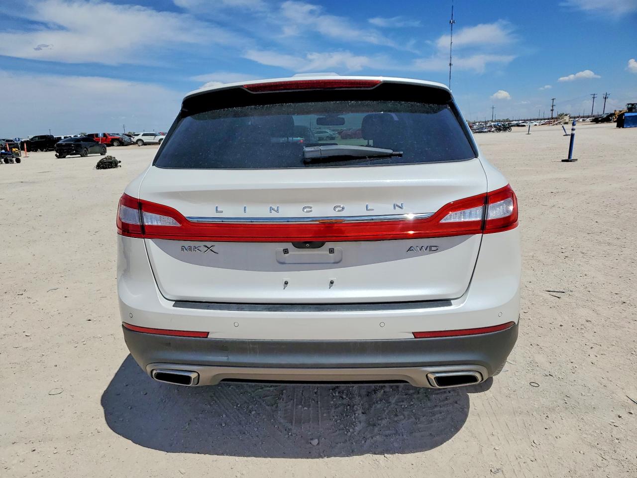 2018 LINCOLN MKX