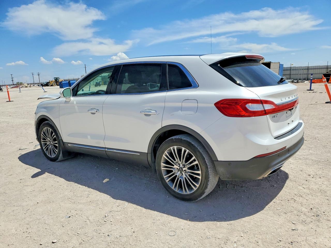 2018 LINCOLN MKX