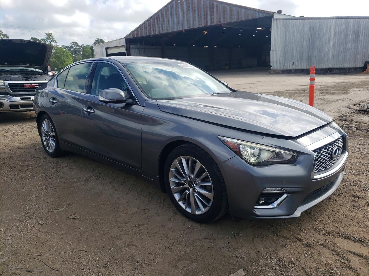 2021 INFINITI Q50