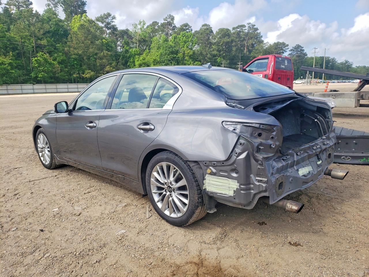 2021 INFINITI Q50
