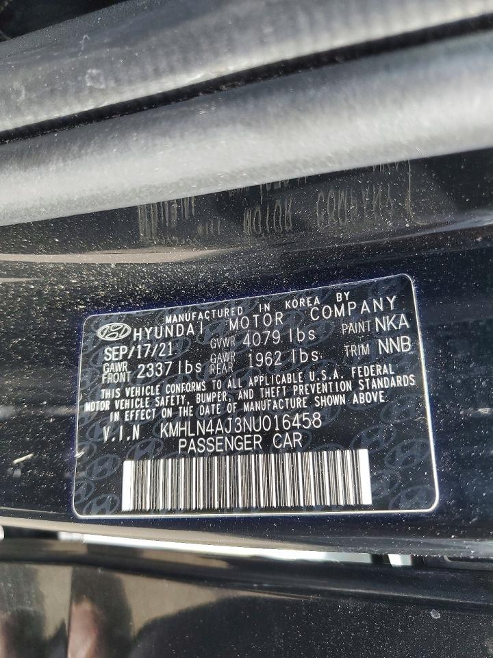 2022 HYUNDAI ELANTRA