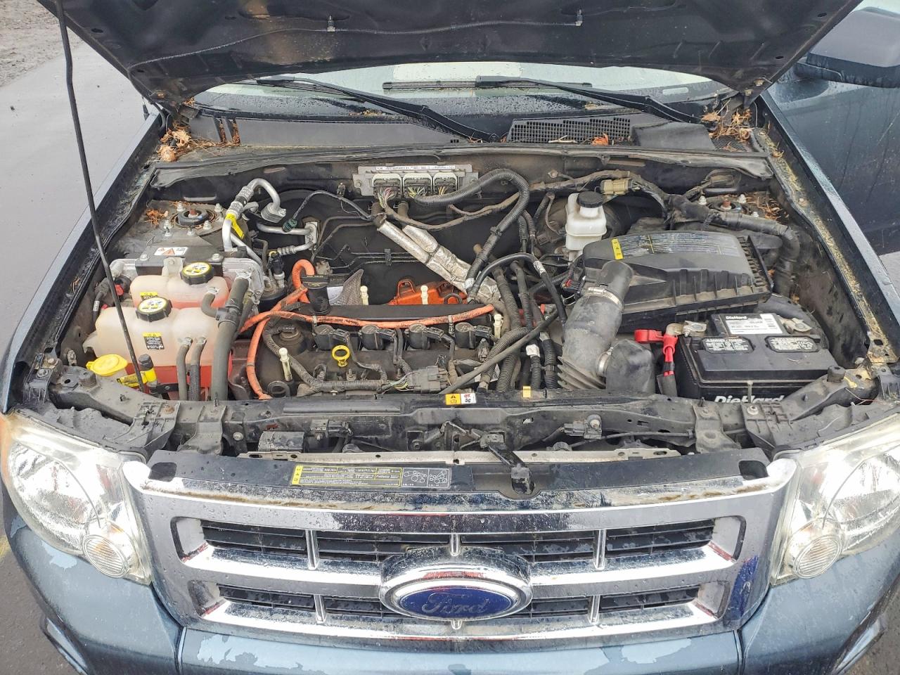 2011 FORD ESCAPE