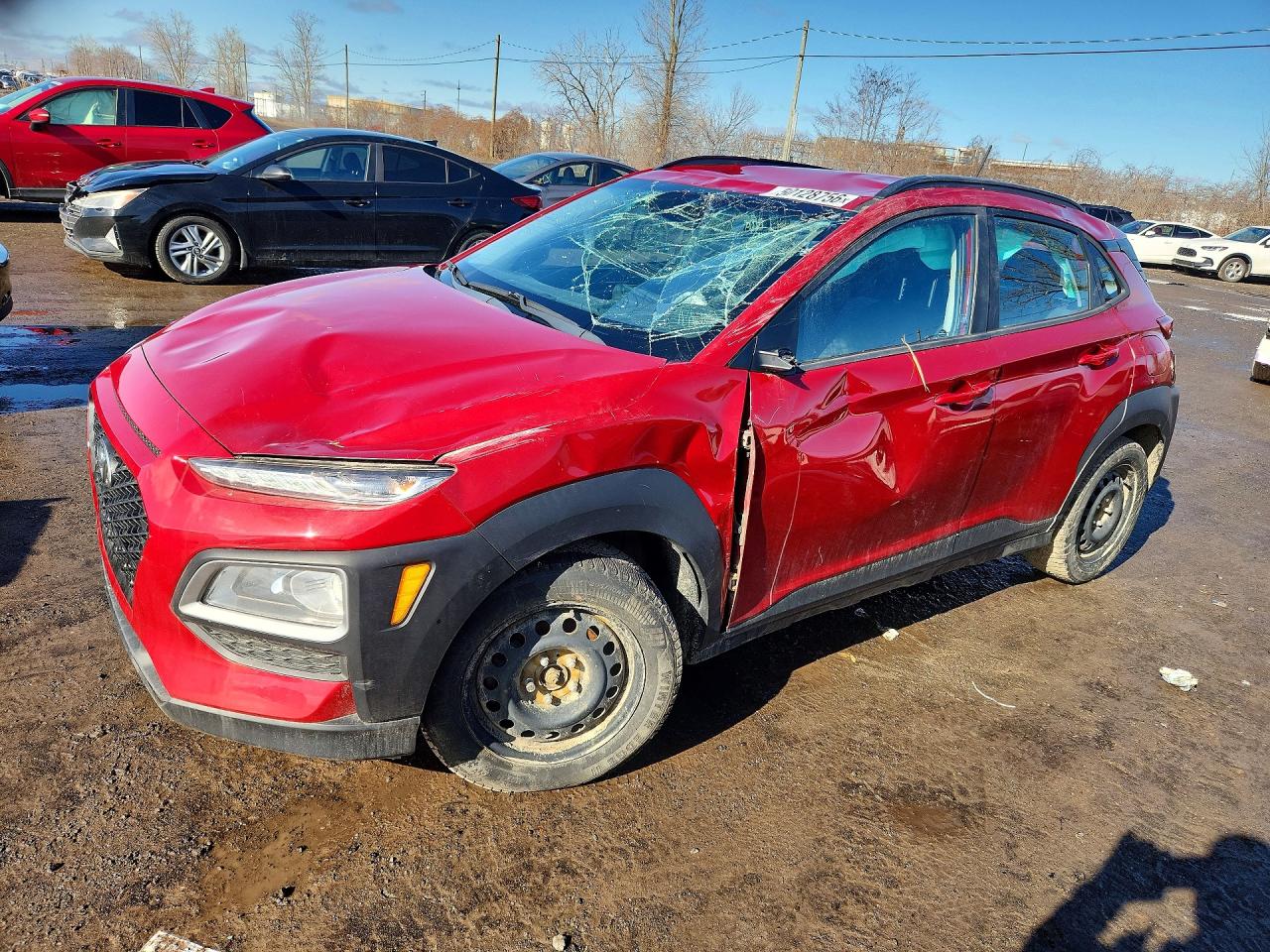 2019 HYUNDAI KONA