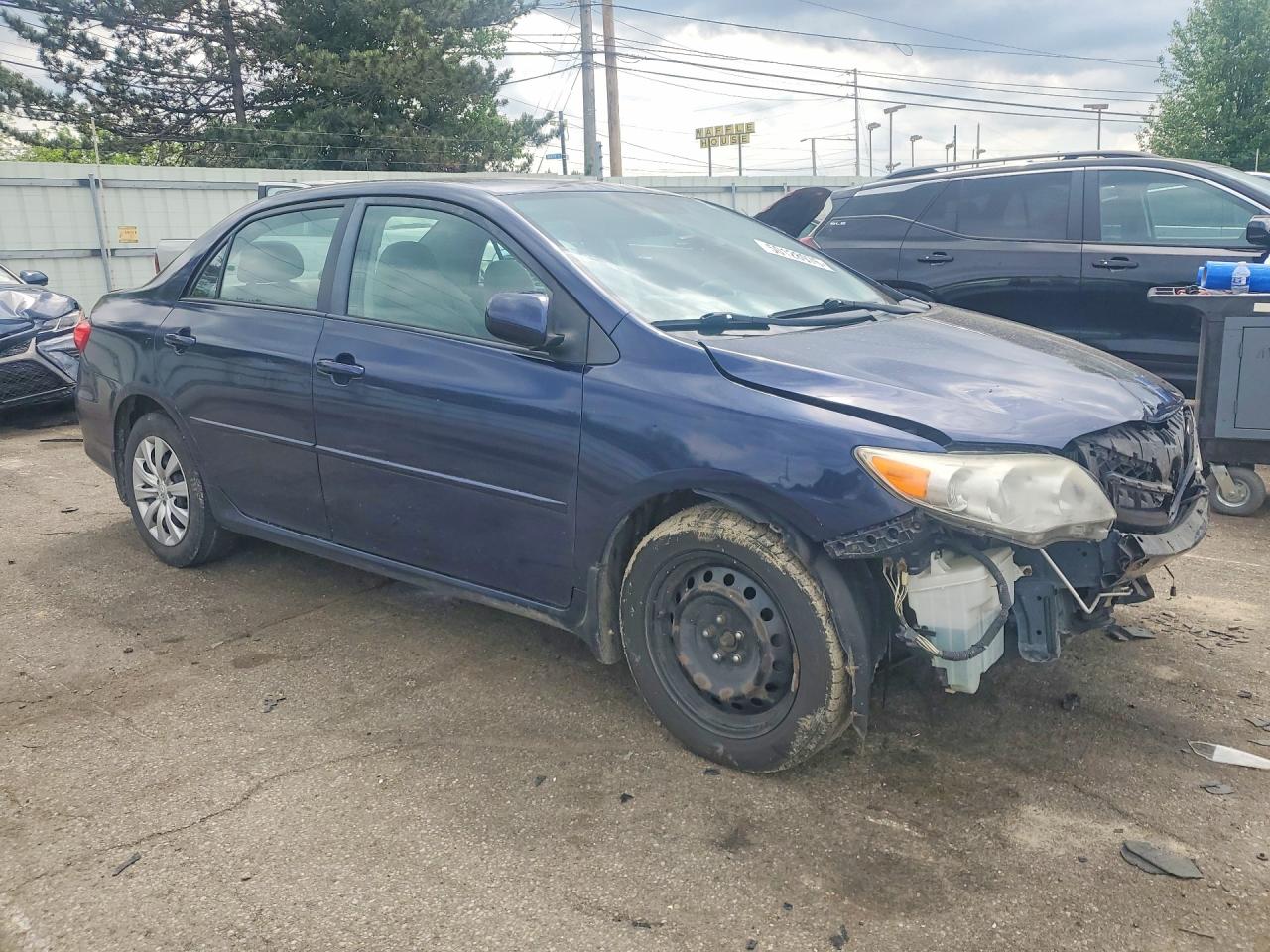 2012 TOYOTA COROLLA