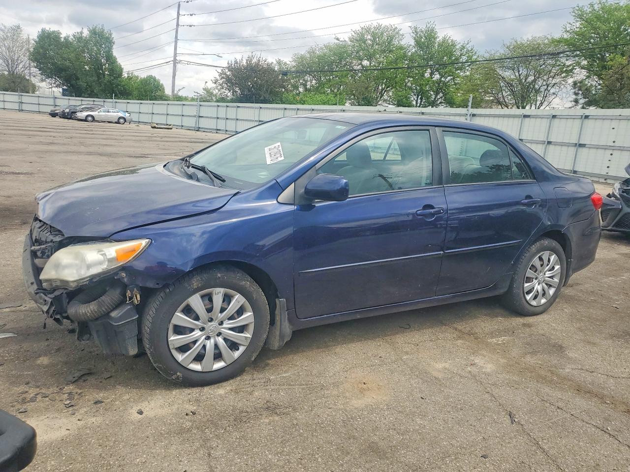2012 TOYOTA COROLLA