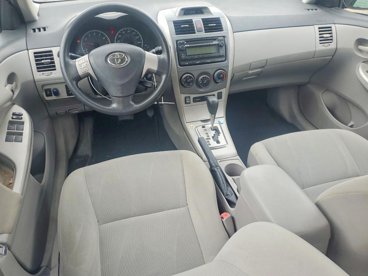 2012 TOYOTA COROLLA