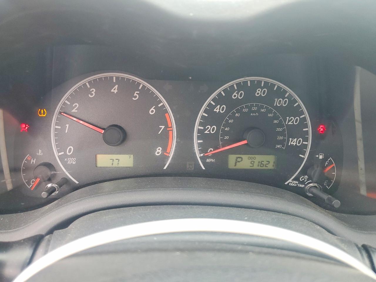2012 TOYOTA COROLLA