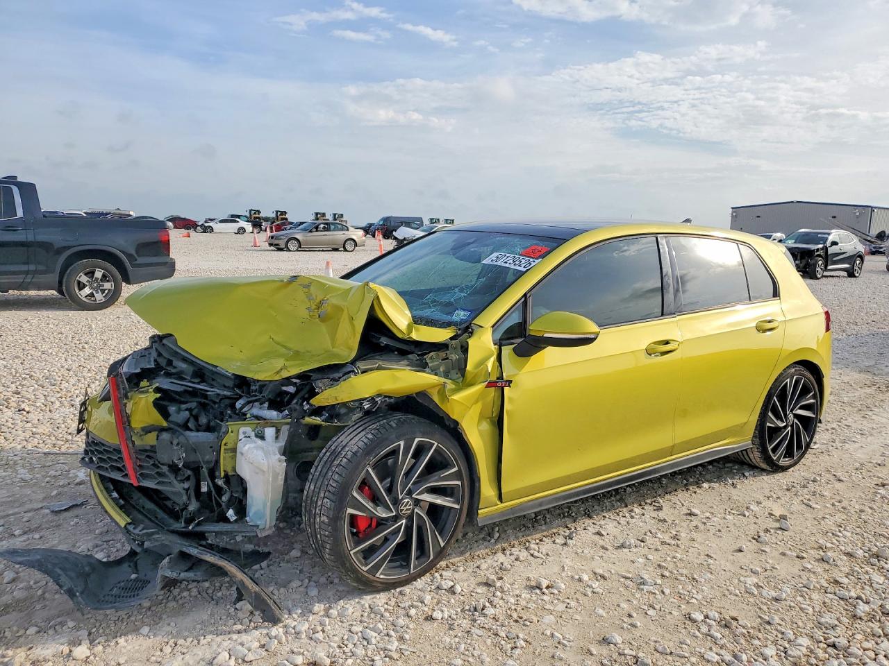 2022 VOLKSWAGEN GTI