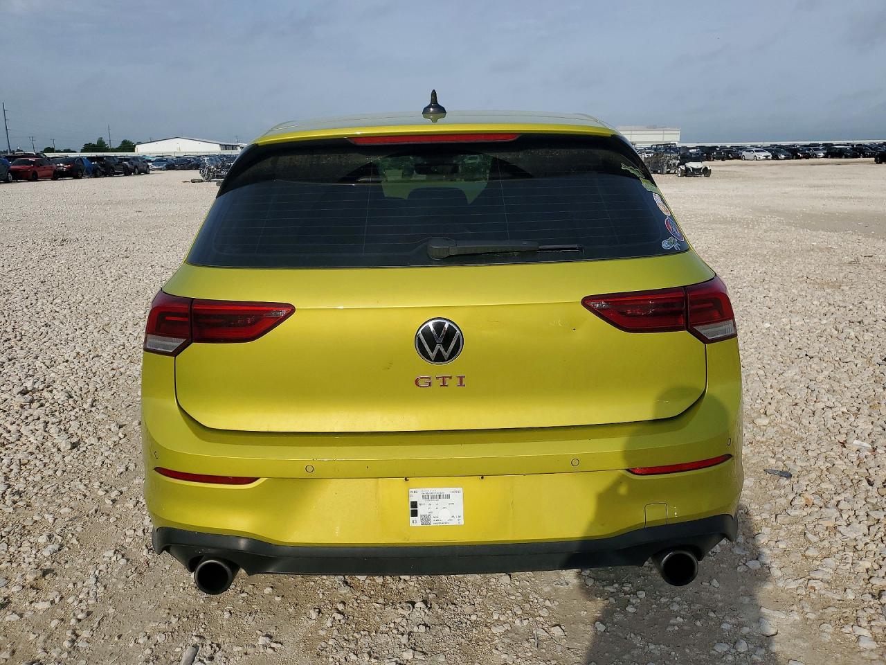 2022 VOLKSWAGEN GTI