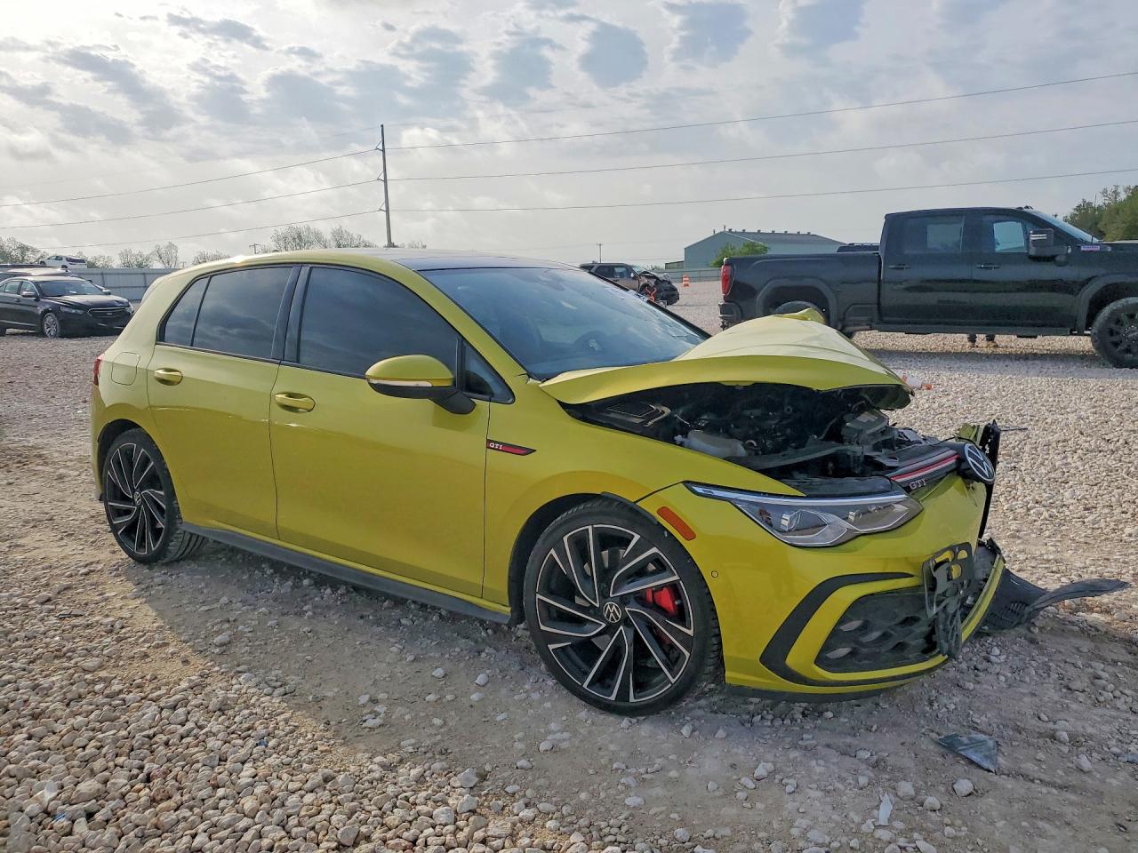 2022 VOLKSWAGEN GTI