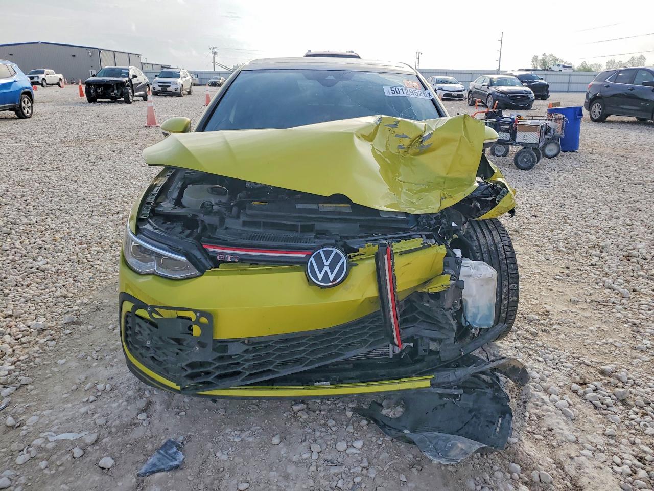 2022 VOLKSWAGEN GTI
