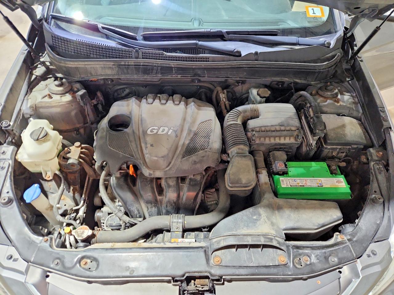 2014 HYUNDAI SONATA