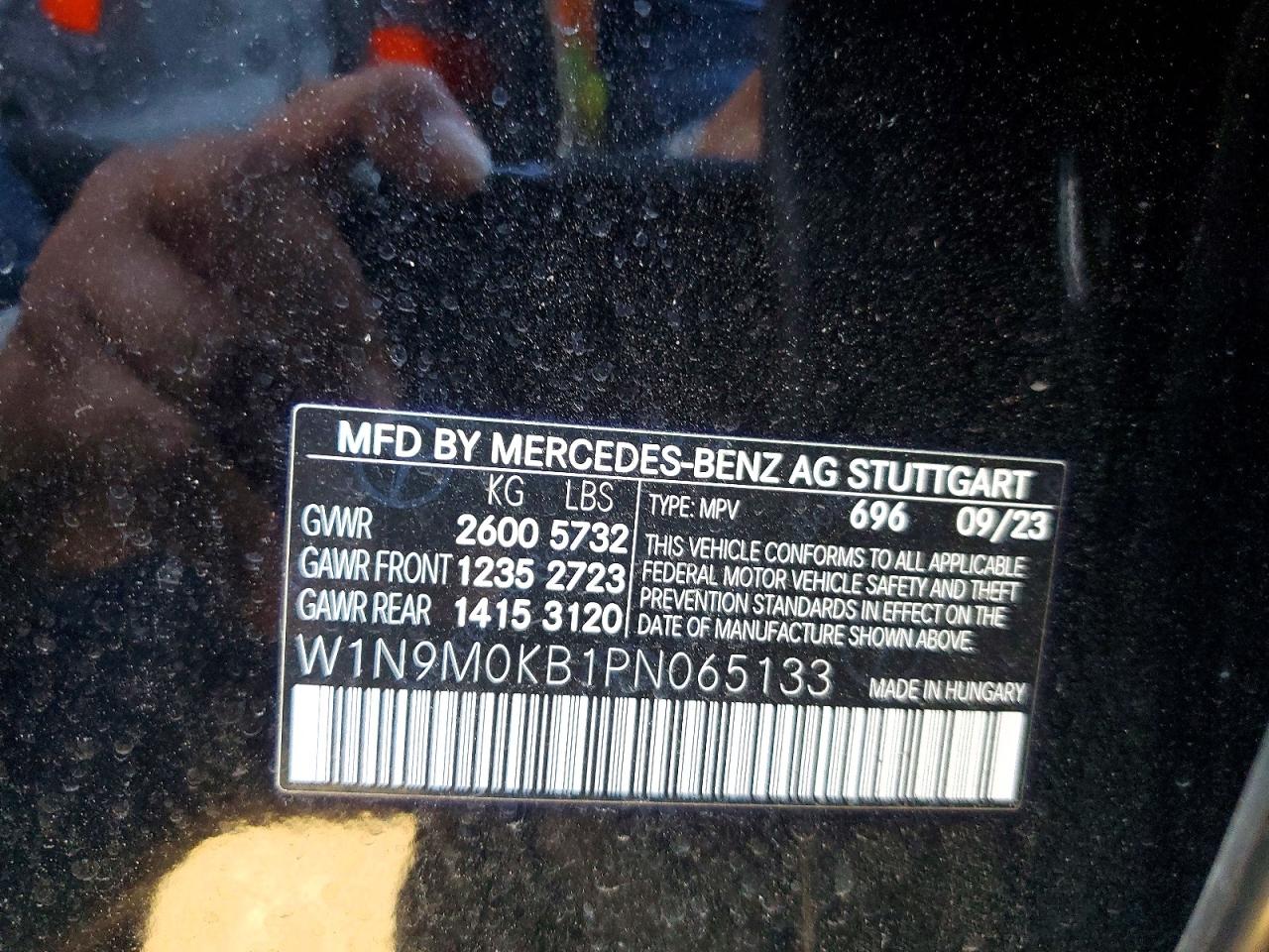 2023 MERCEDES-BENZ ALL OTHER