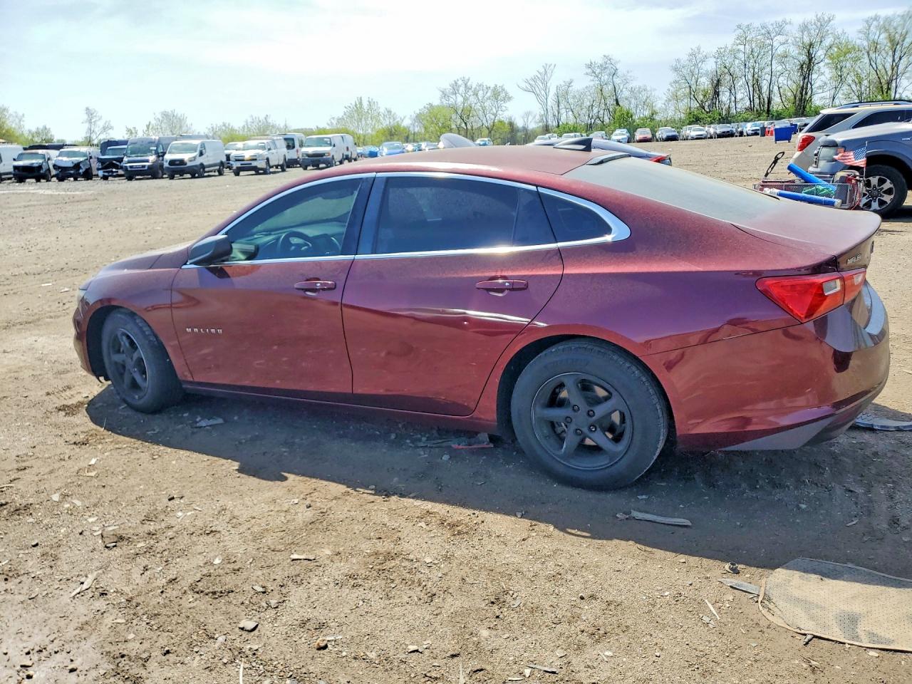 2016 CHEVROLET MALIBU