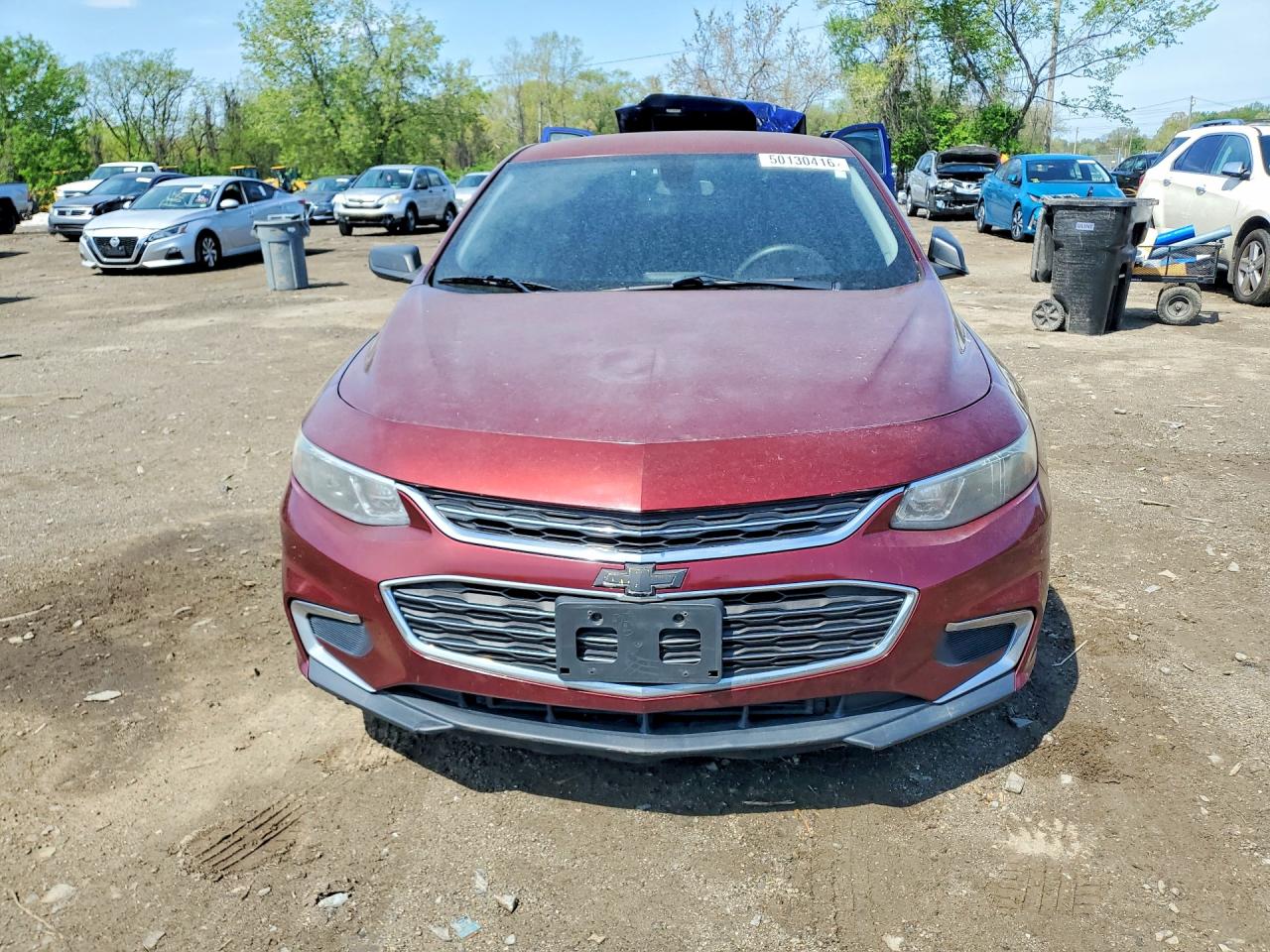 2016 CHEVROLET MALIBU