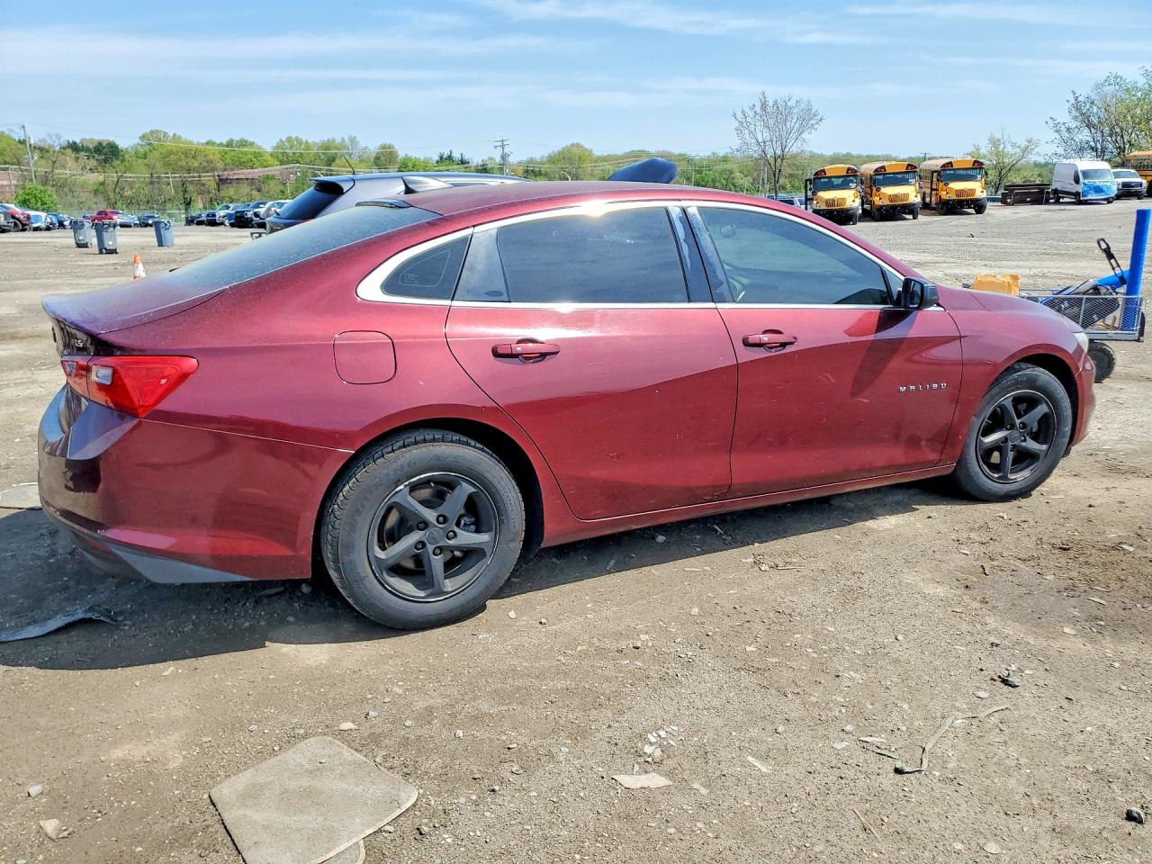 2016 CHEVROLET MALIBU
