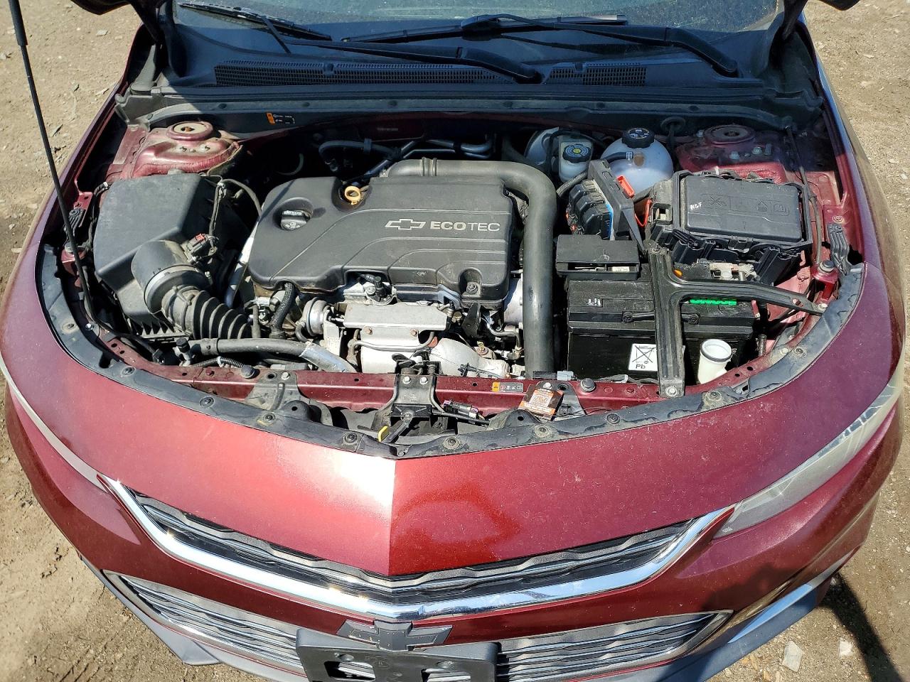2016 CHEVROLET MALIBU
