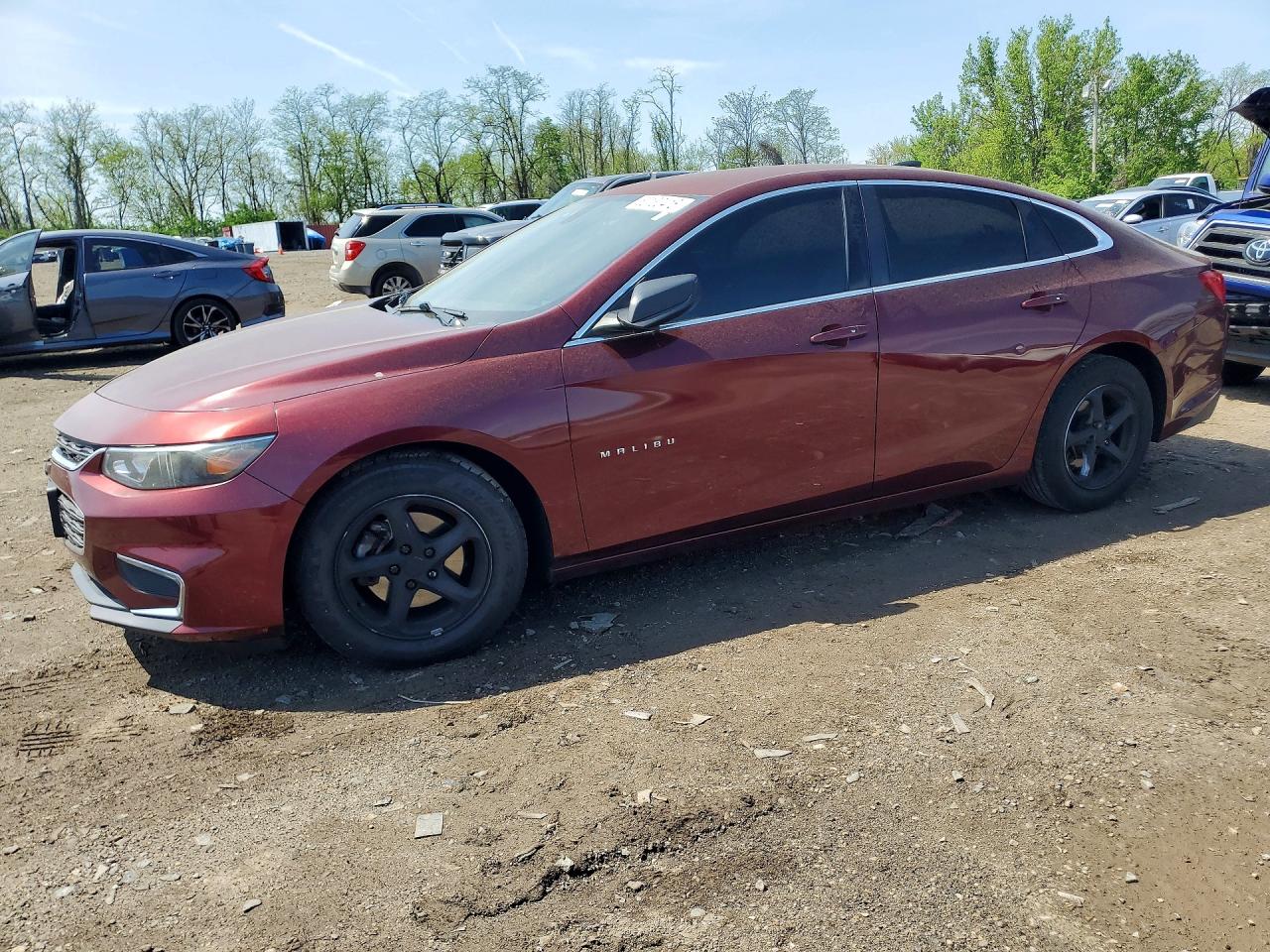 2016 CHEVROLET MALIBU