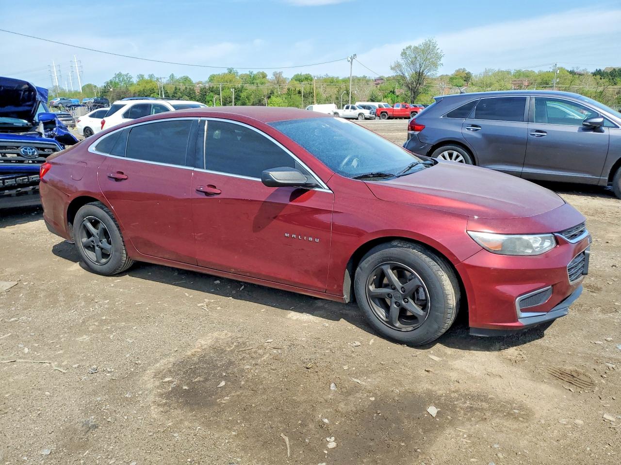 2016 CHEVROLET MALIBU