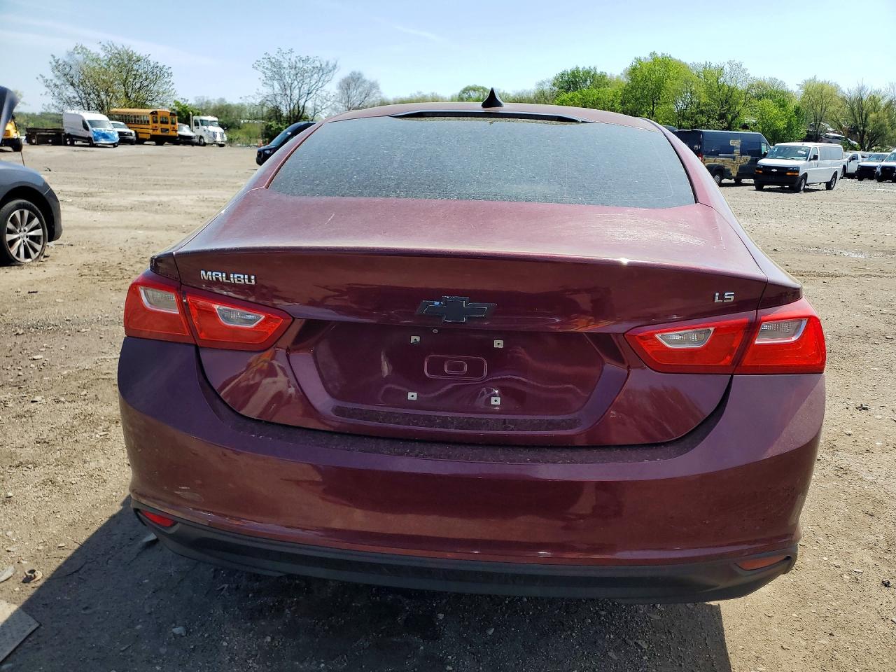 2016 CHEVROLET MALIBU