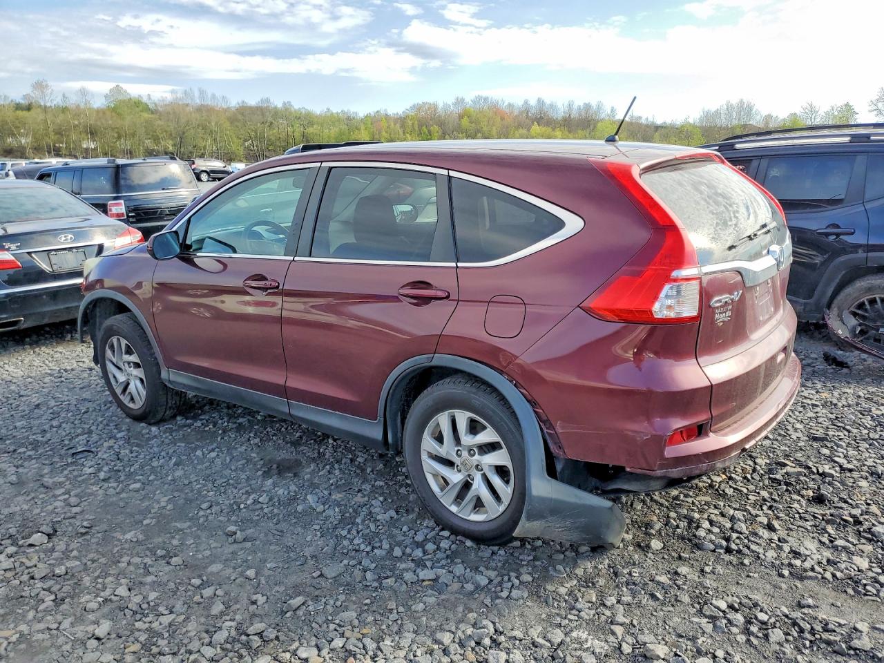 2015 HONDA CRV