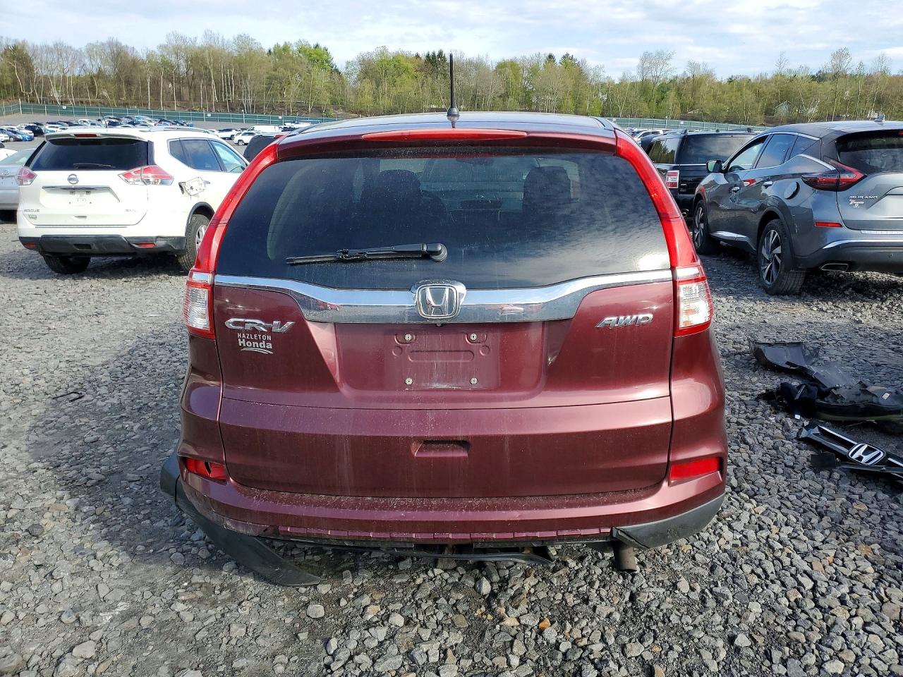2015 HONDA CRV