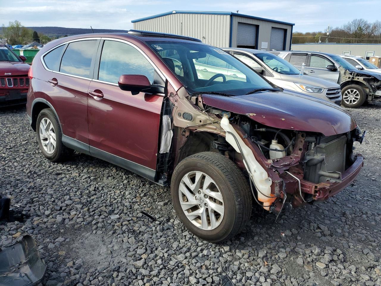 2015 HONDA CRV