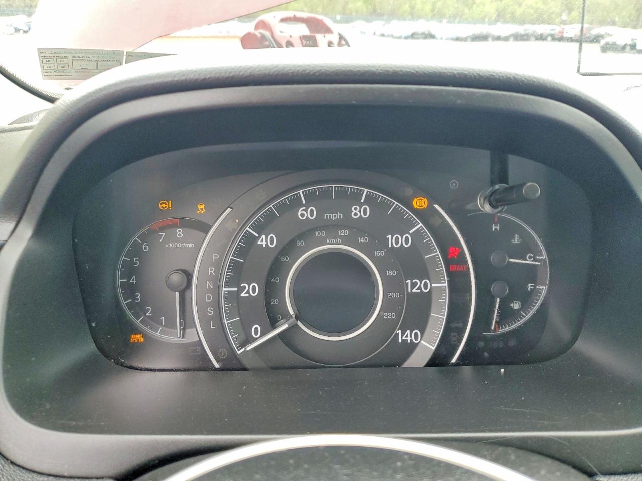 2015 HONDA CRV