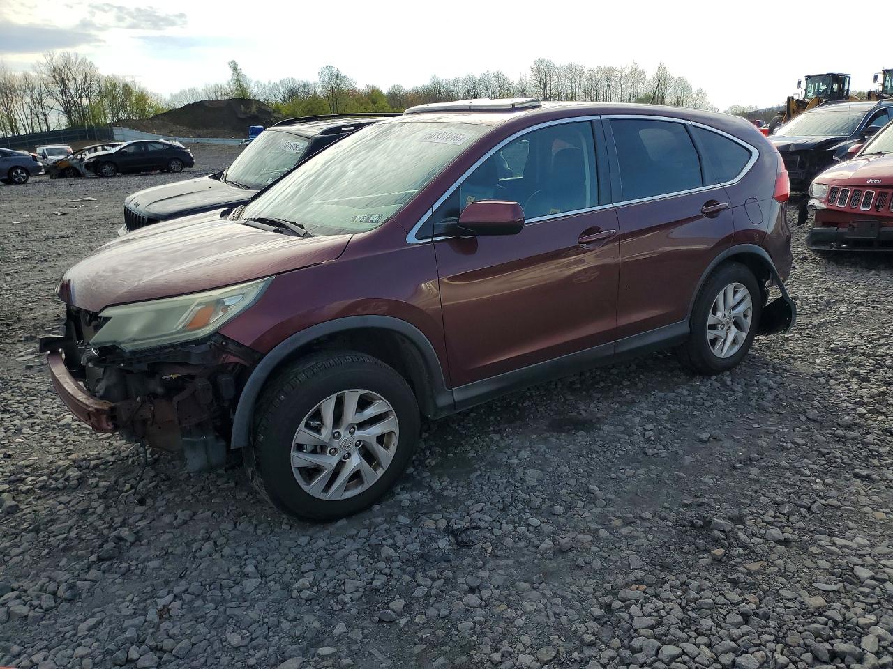 2015 HONDA CRV