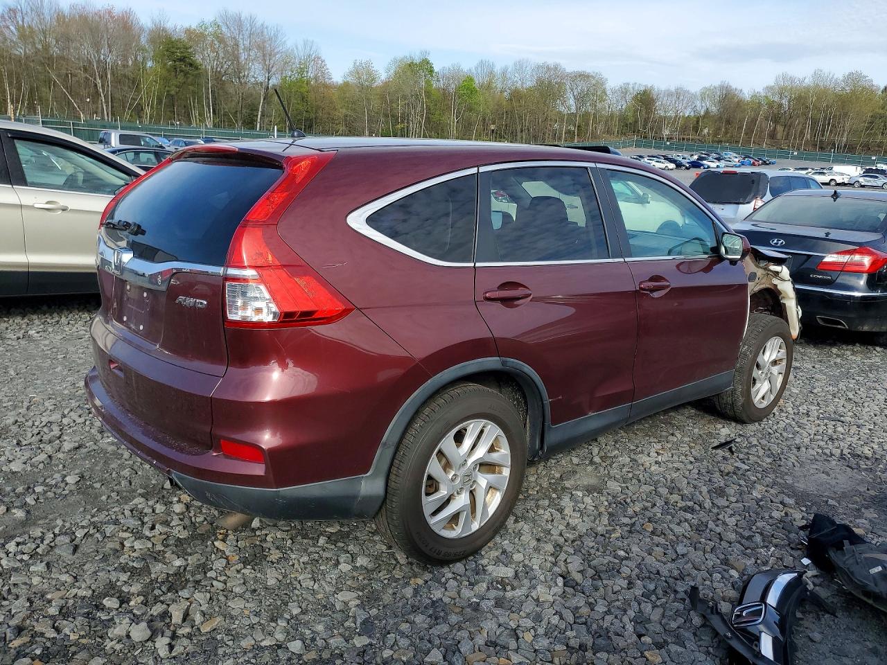 2015 HONDA CRV
