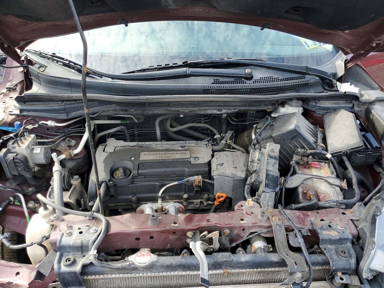 2015 HONDA CRV