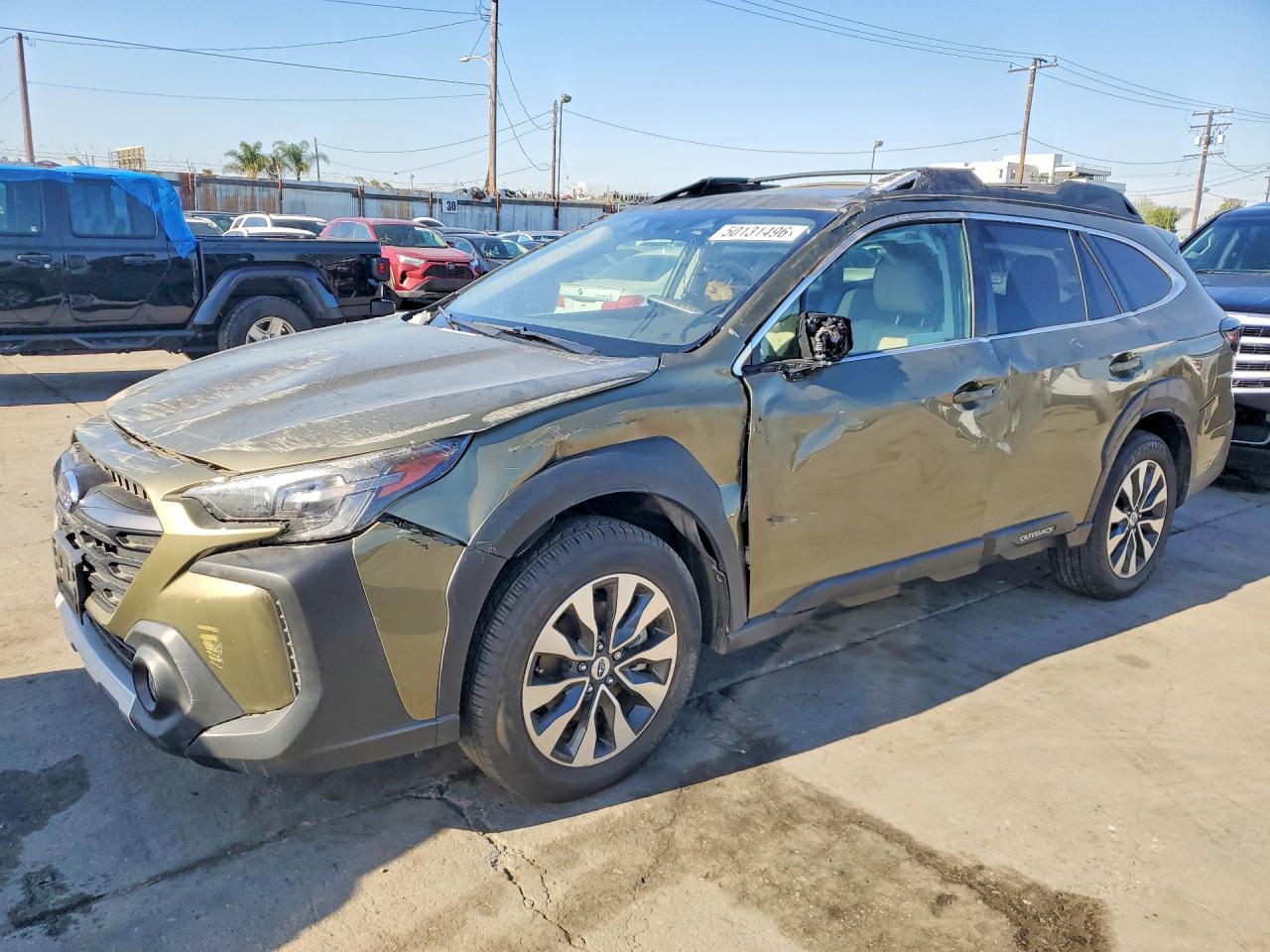2025 SUBARU OUTBACK