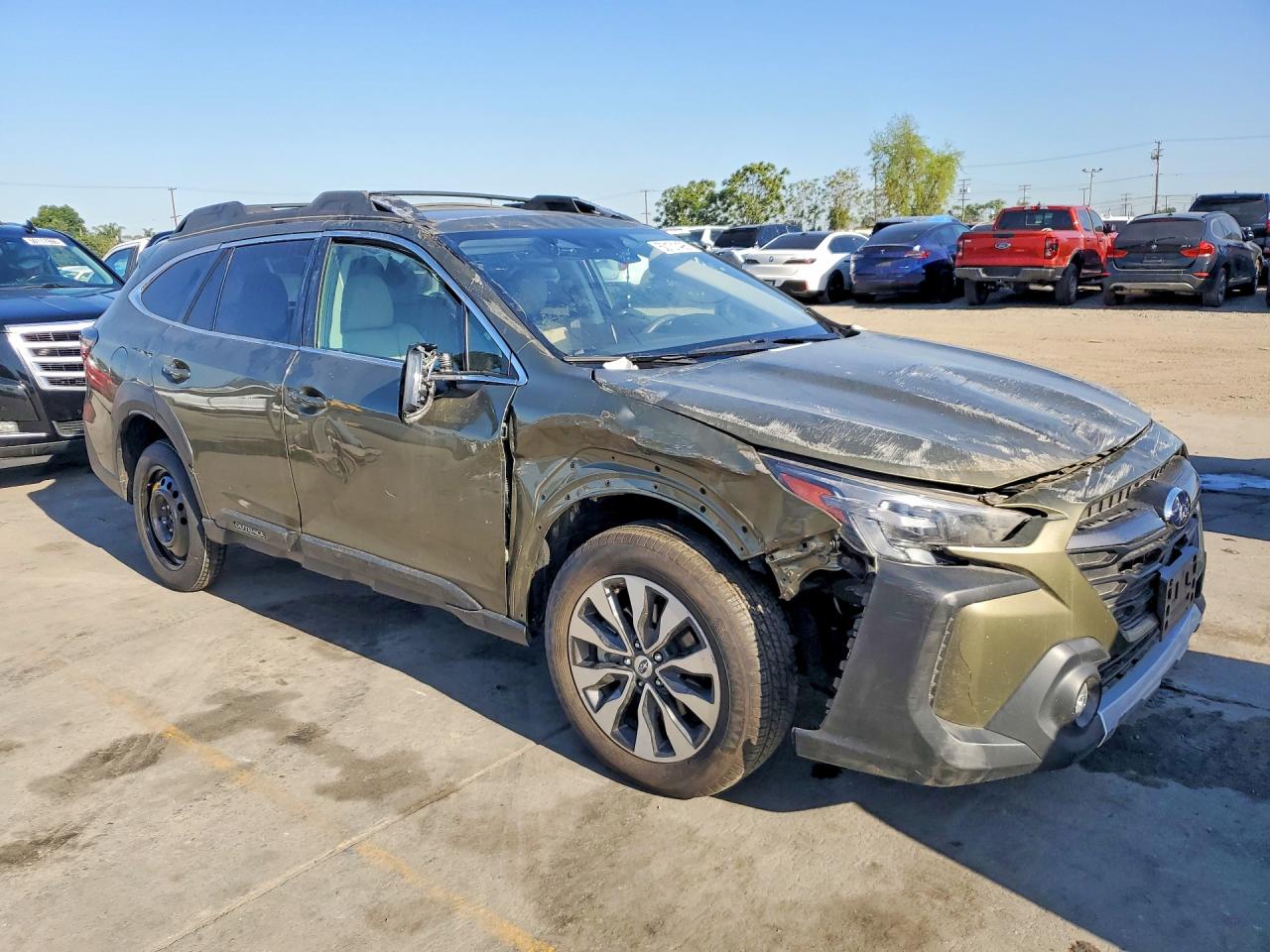 2025 SUBARU OUTBACK