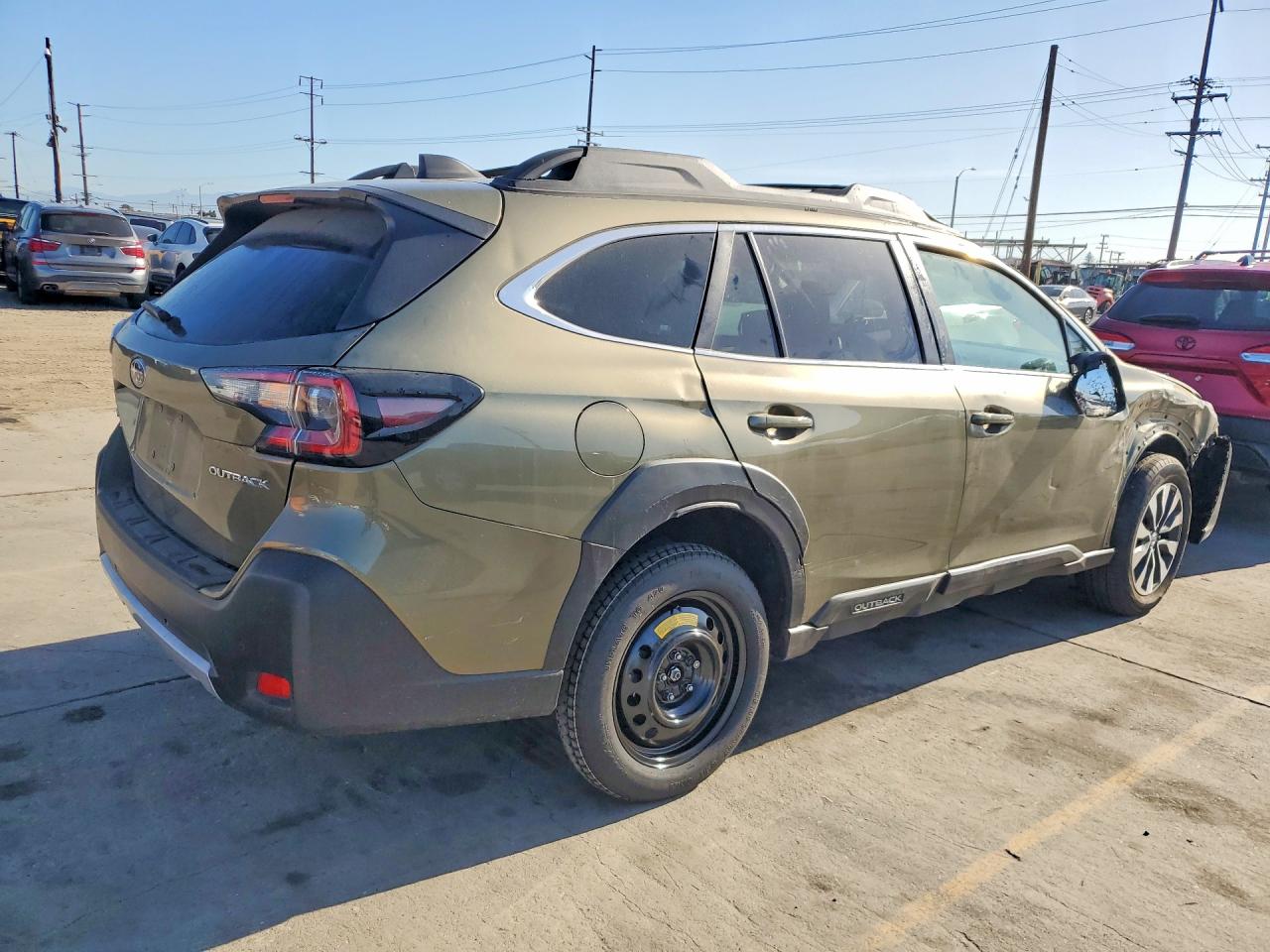 2025 SUBARU OUTBACK
