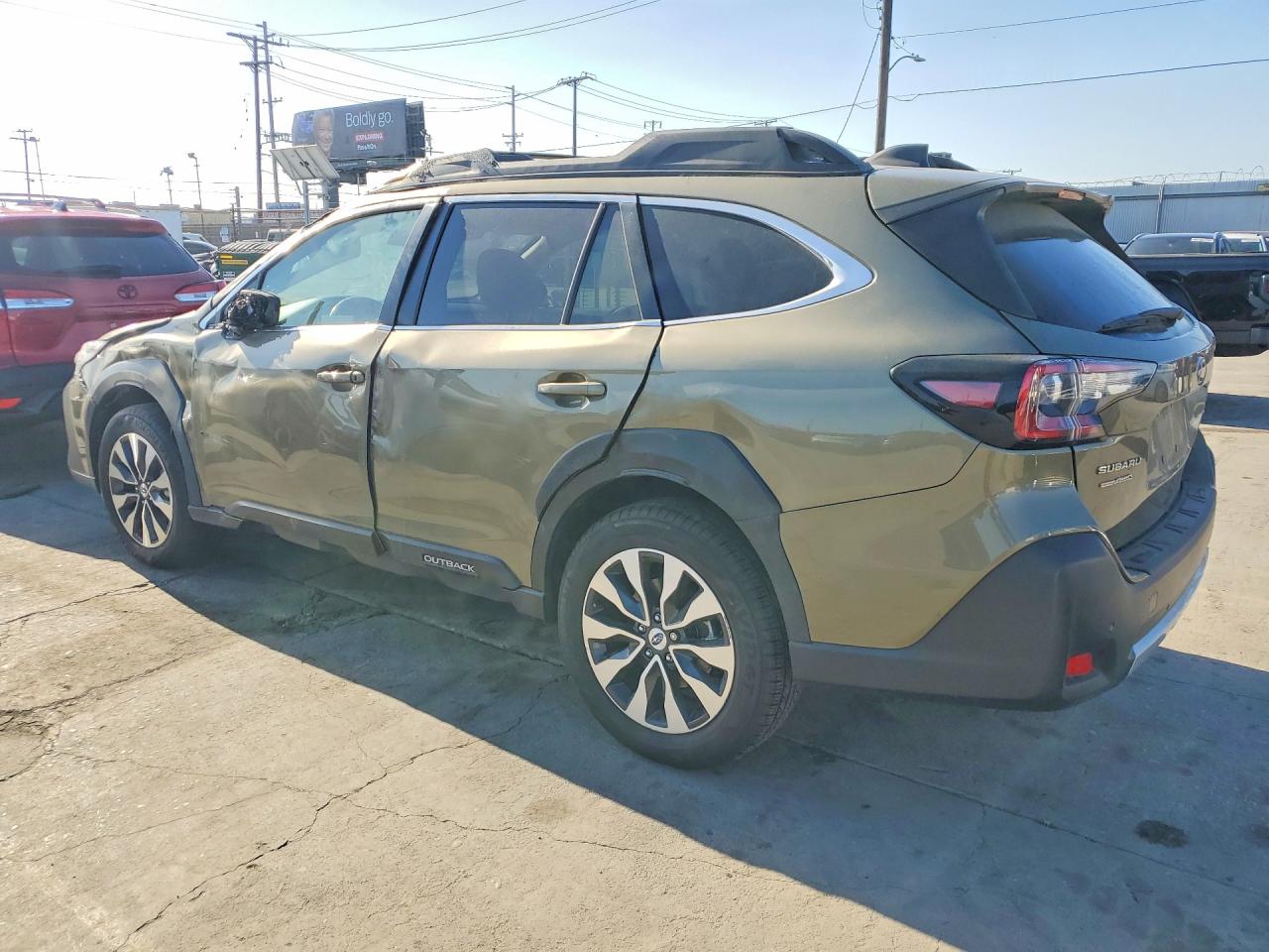 2025 SUBARU OUTBACK
