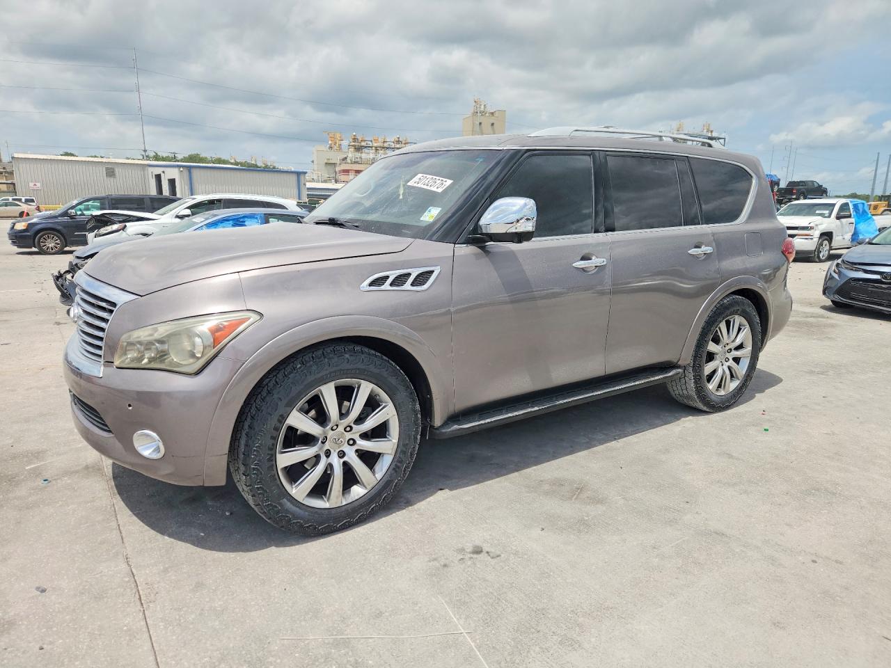 2012 INFINITI QX56