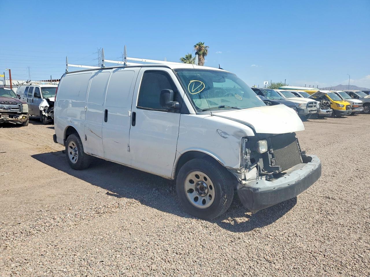 2014 CHEVROLET EXPRESS