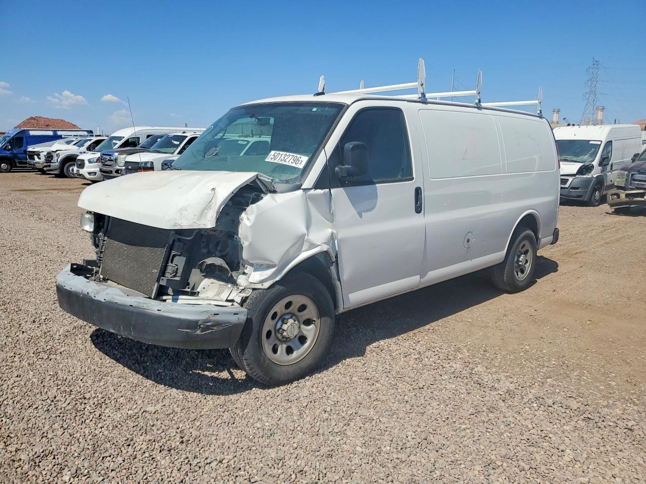 2014 CHEVROLET EXPRESS