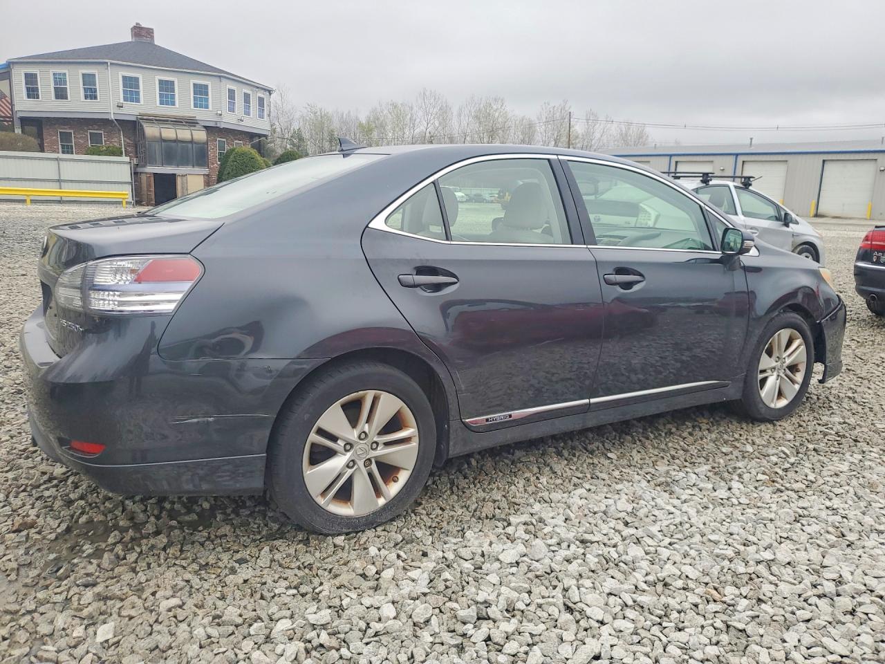 2010 LEXUS HS
