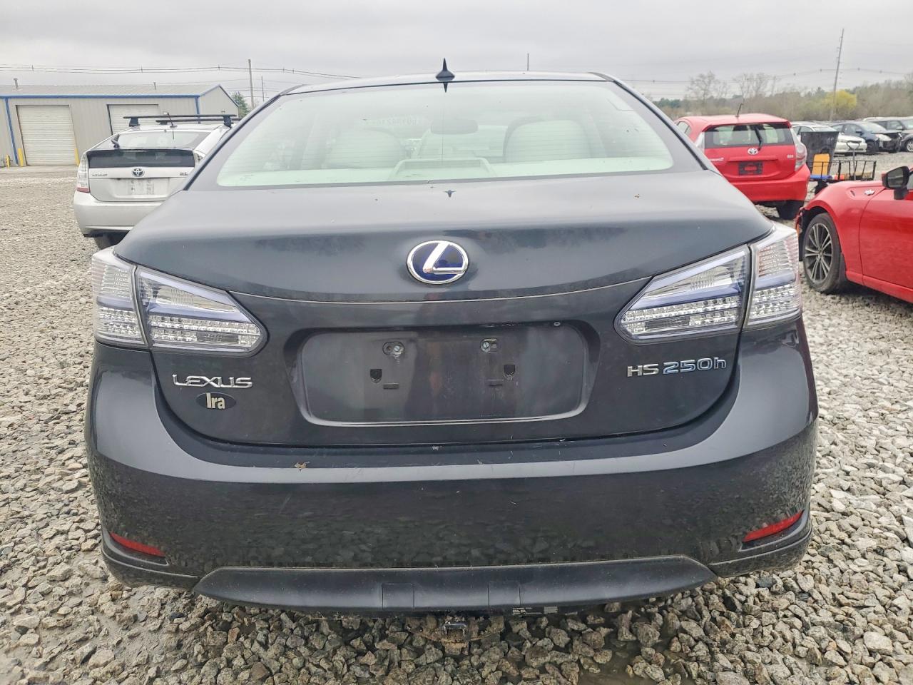 2010 LEXUS HS