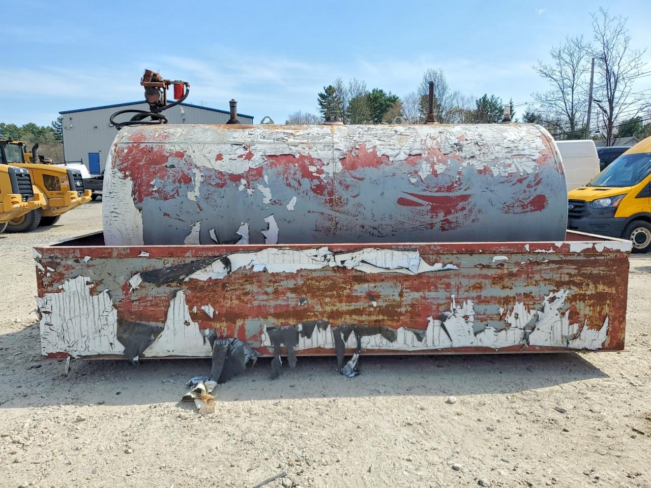 2000 TANK FUEL TANK