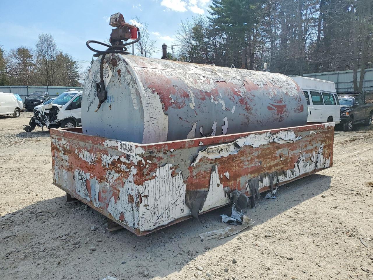 2000 TANK FUEL TANK