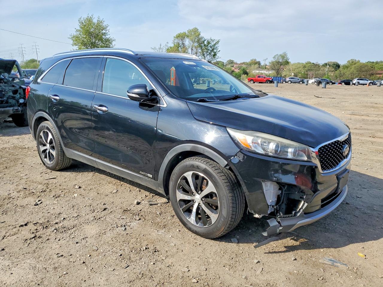 2016 KIA SORENTO